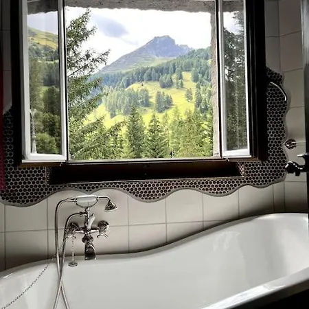 Exclusive 160mq Castle In Apartamento Davos