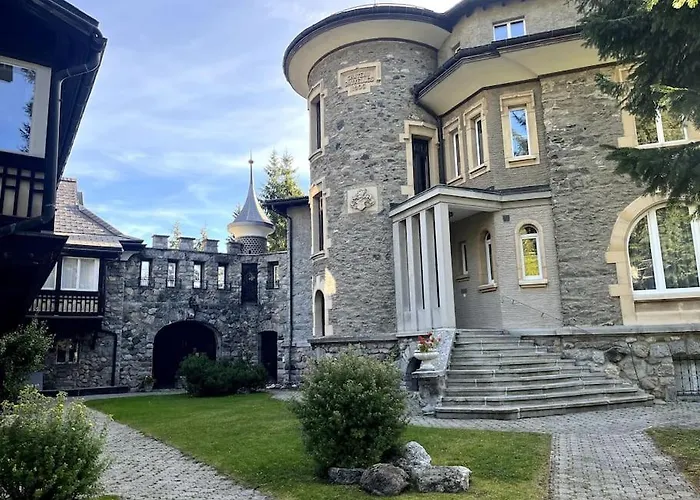 Exclusive 160mq Castle In Apartament Davos