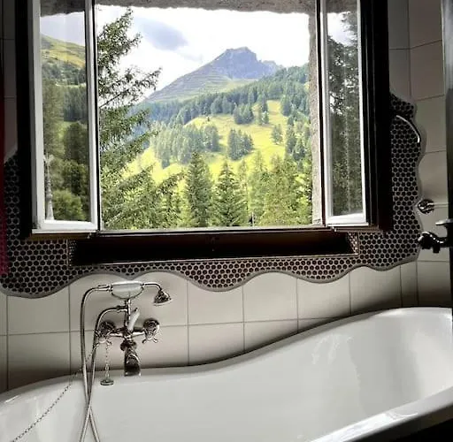 Exclusive 160mq Castle In Apartament Davos