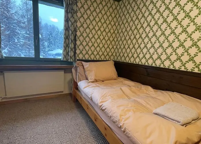 公寓 Exclusive 160mq Castle In 达沃斯