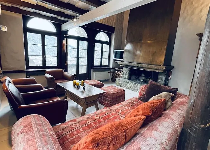 Exclusive 160mq Castle In Davos