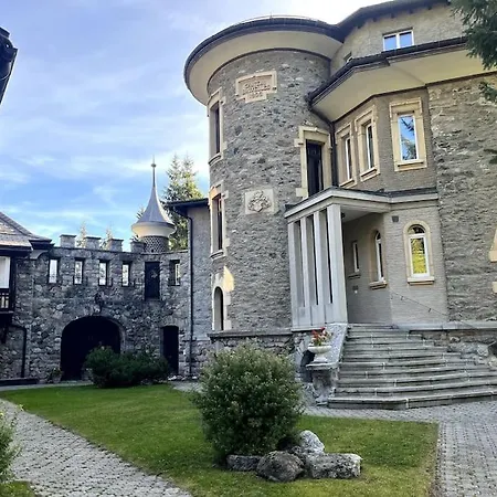 Exclusive 160mq Castle In Διαμέρισμα Νταβός